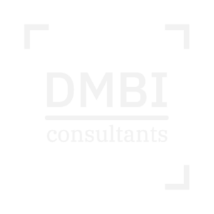 Logo in fomato quadrato della società DMBI Consultants